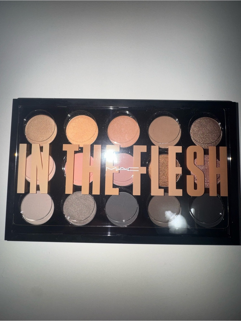 Mac Cosmetics In the Flesh eyeshadow palette